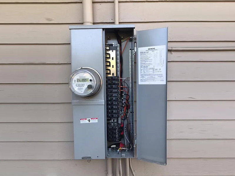 Pro Status Electrical, Actualización de panel eléctrico